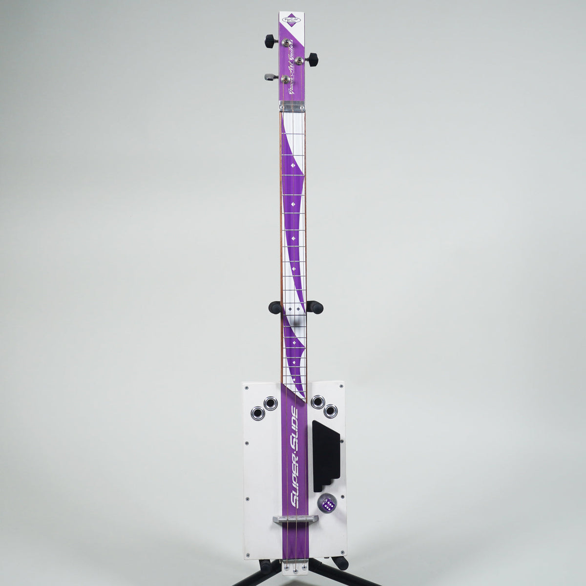 Groove Art Guitars Super Slide Cigar Box Guitar-Groove Art Guitars-Infinite Music