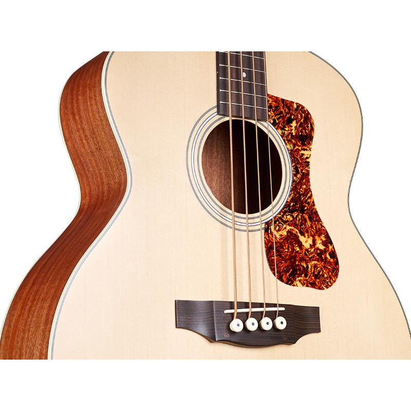 Guild B-240E Acoustic Bass W/- Fishman Pickup & DLX Gig Bag- NATURAL-Guild-Infinite Music