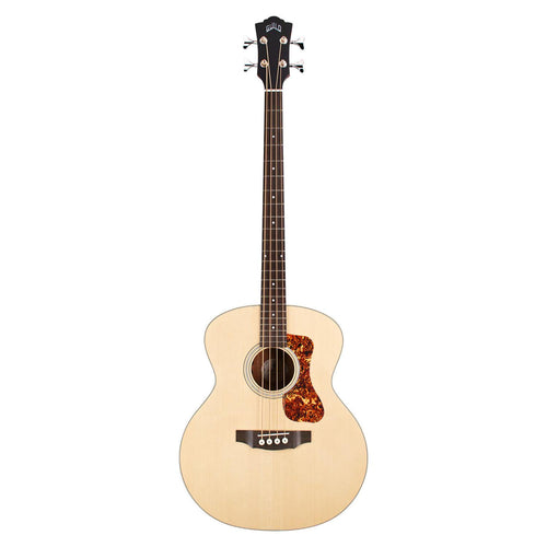 Guild B-240E Acoustic Bass W/- Fishman Pickup & DLX Gig Bag- NATURAL-Guild-Infinite Music
