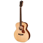 Guild BT-240E BARITONE Acoustic Guitar W/- Fishman Pickup & DLX Gig Bag- NATURAL-Guild-Infinite Music