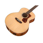 Guild BT-240E BARITONE Acoustic Guitar W/- Fishman Pickup & DLX Gig Bag- NATURAL-Guild-Infinite Music