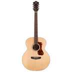 Guild BT-240E BARITONE Acoustic Guitar W/- Fishman Pickup & DLX Gig Bag- NATURAL-Guild-Infinite Music