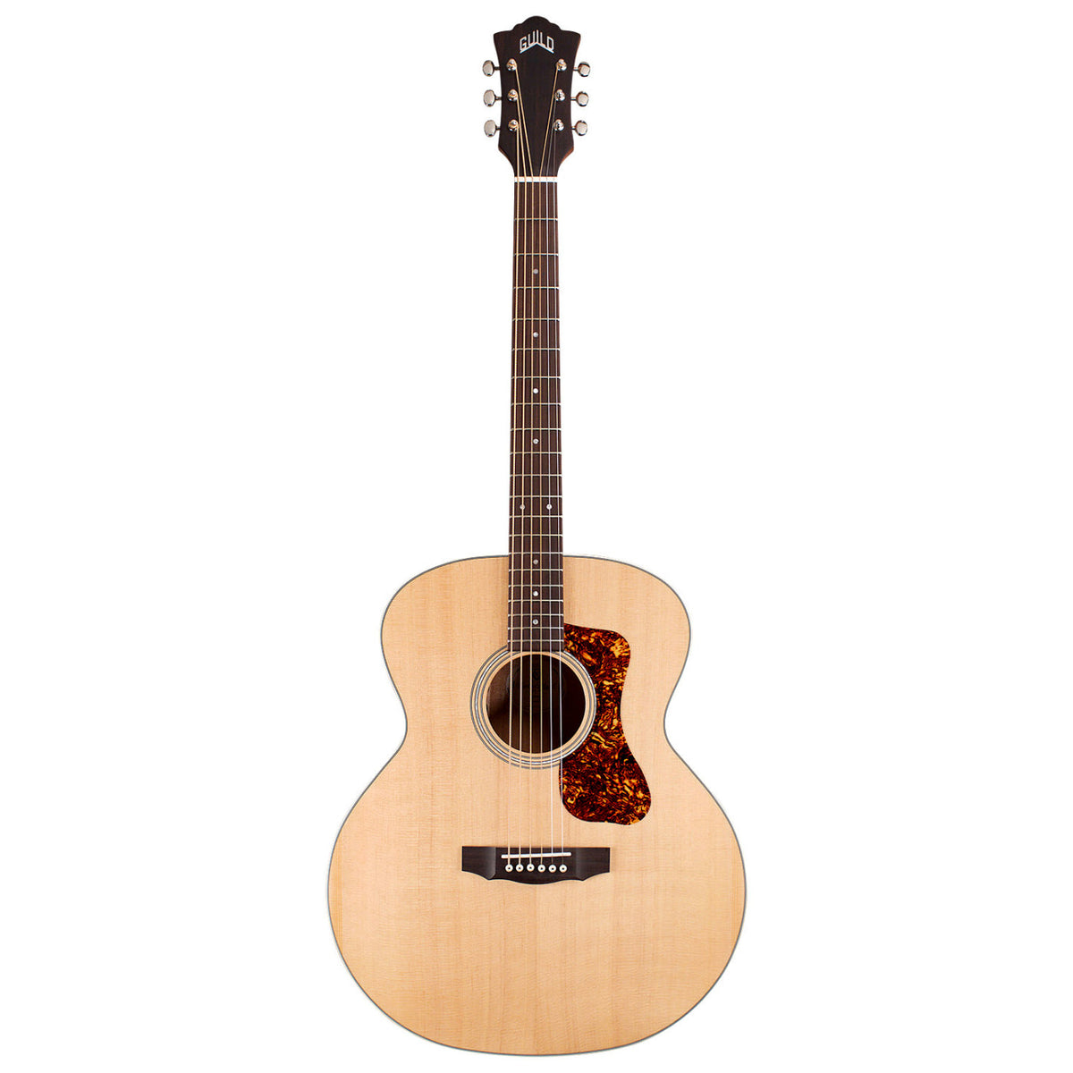 Guild BT-240E BARITONE Acoustic Guitar W/- Fishman Pickup & DLX Gig Bag- NATURAL-Guild-Infinite Music