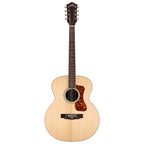 Guild BT-258E BARITONE 8 STRING Acoustic Guitar W/- Fishman Pickup & DLX Gig Bag- NATURAL-Guild-Infinite Music