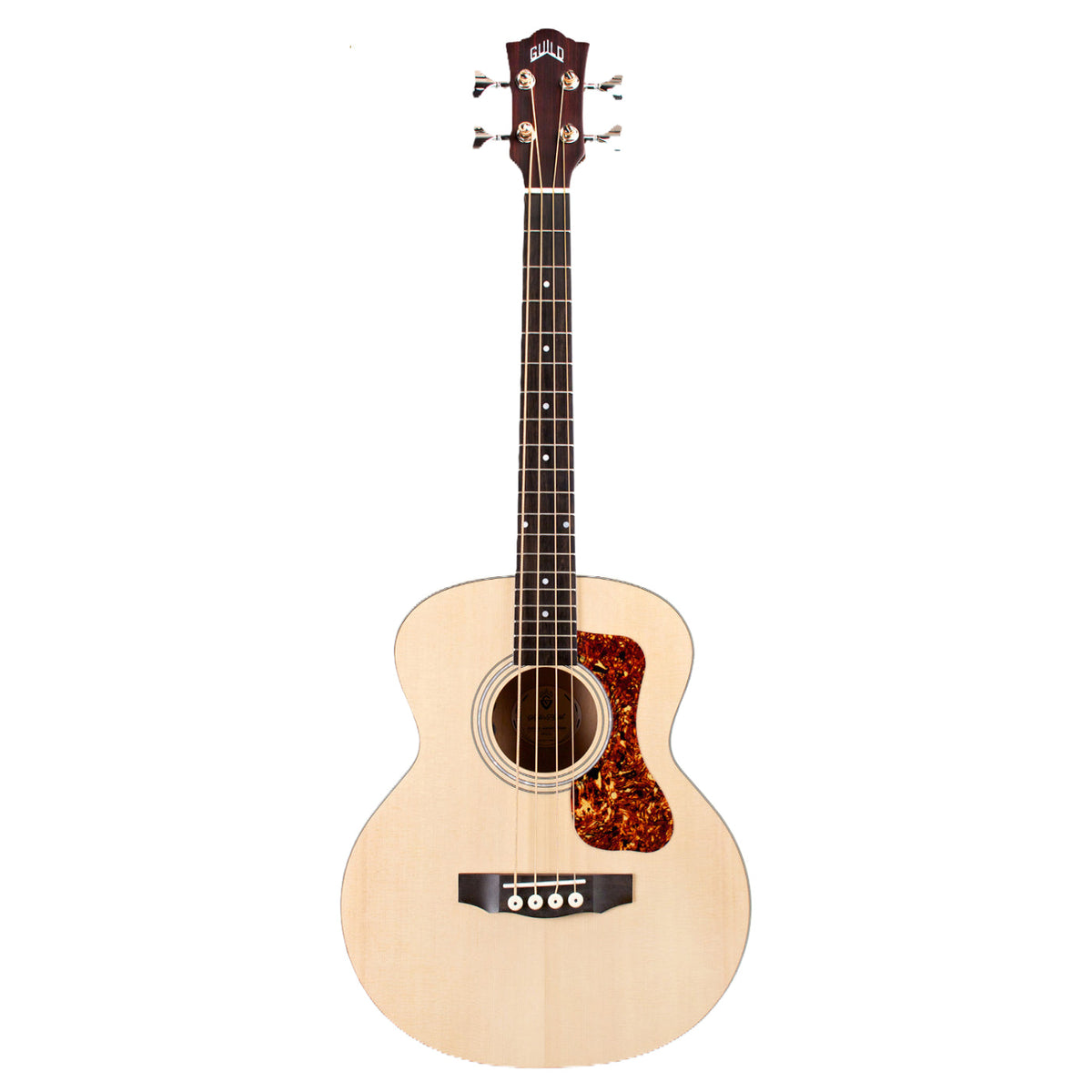 Guild Jumbo JNR Acoustic Bass W/- Fishman Pickup & DLX Gig Bag- ANTIQUE BLOND-Guild-Infinite Music