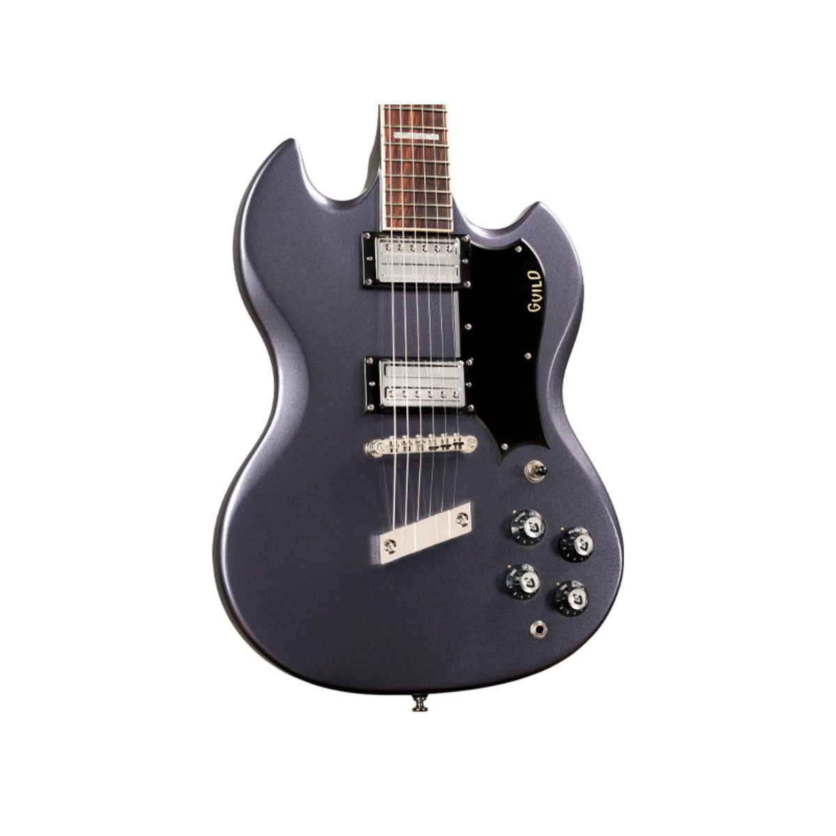 Guild Polara Deluxe Electric Guitar - CANYON DUSK-Guild-Infinite Music