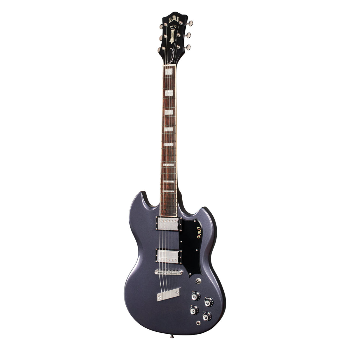 Guild Polara Deluxe Electric Guitar - CANYON DUSK-Guild-Infinite Music