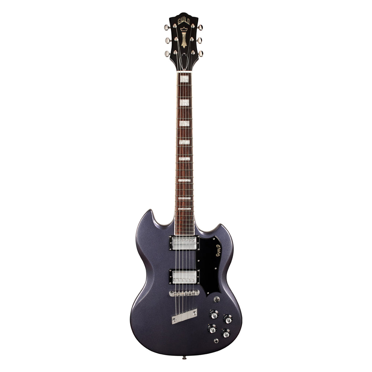Guild Polara Deluxe Electric Guitar - CANYON DUSK-Guild-Infinite Music