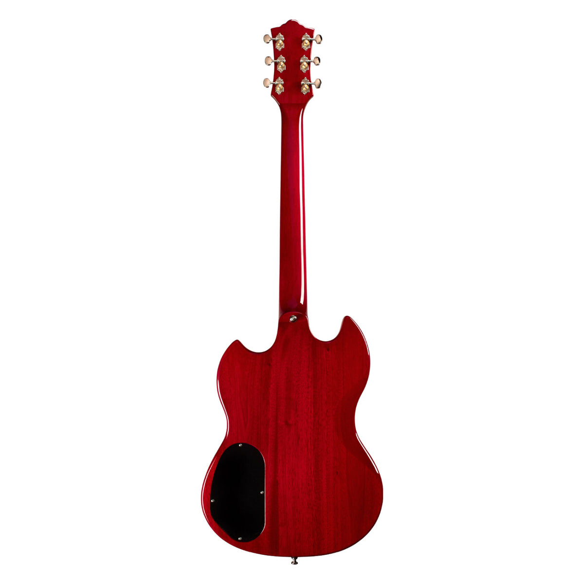 Guild Polara Deluxe Electric Guitar - CHERRY RED-Guild-Infinite Music