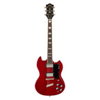 Guild Polara Deluxe Electric Guitar - CHERRY RED-Guild-Infinite Music