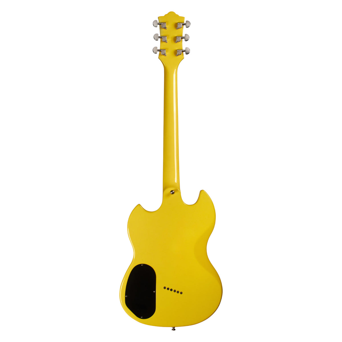 Guild Polara Electric Guitar - VOLTAGE YELLOW-Guild-Infinite Music