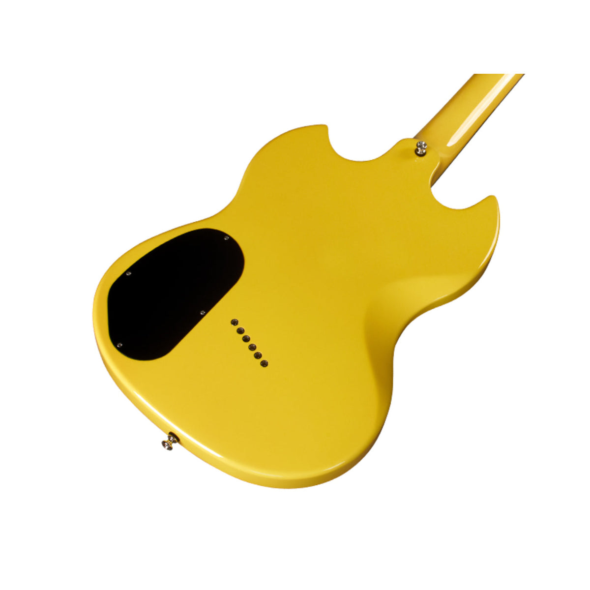 Guild Polara Electric Guitar - VOLTAGE YELLOW-Guild-Infinite Music