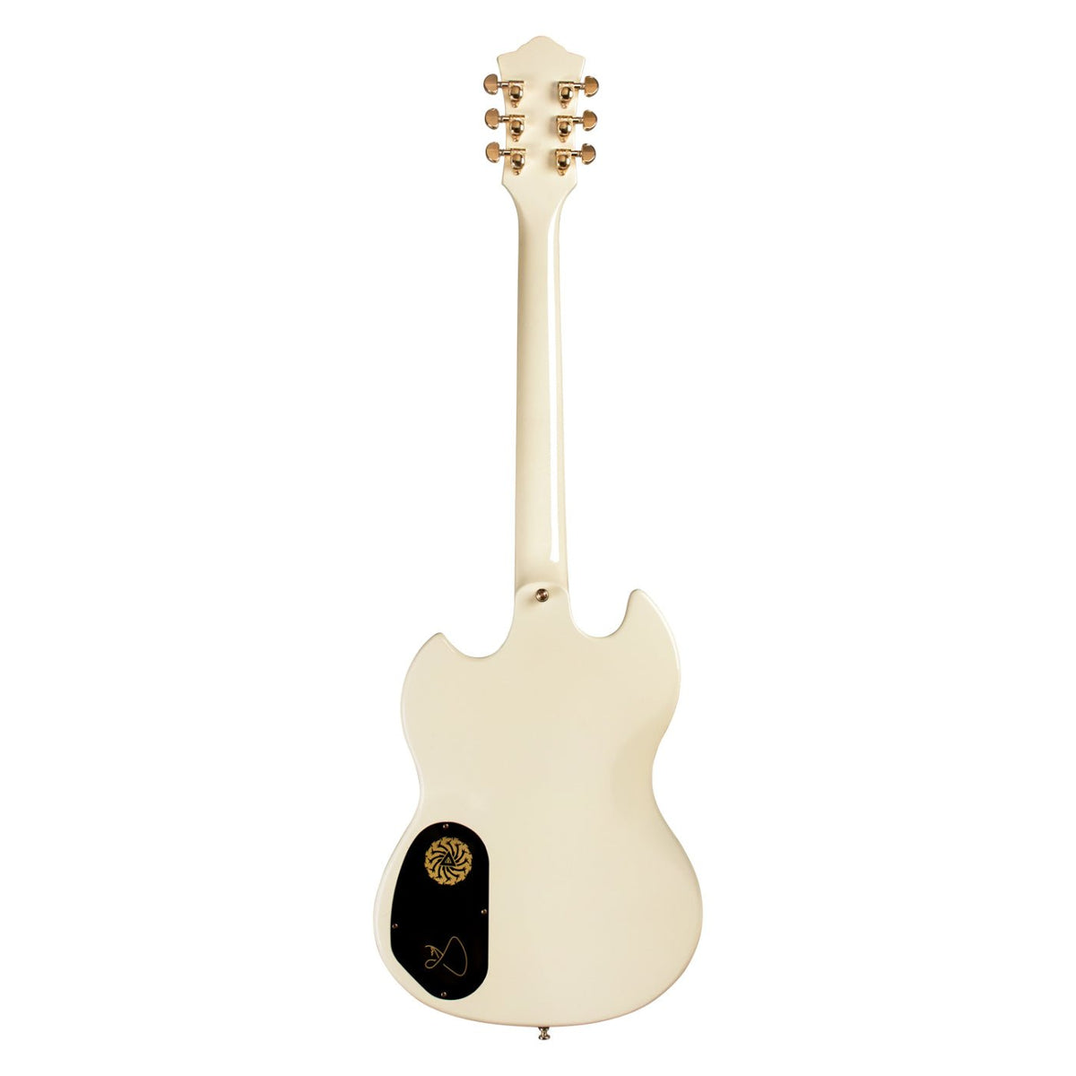 Guild S-100 Polara - Kim Thayil - Signature Electric Guitar - VINTAGE WHITE-Guild-Infinite Music
