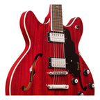 Guild Starfire 1 DC Electric Guitar - CHERRY RED-Guild-Infinite Music