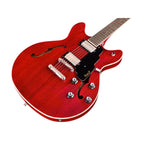 Guild Starfire 1 DC Electric Guitar - CHERRY RED-Guild-Infinite Music