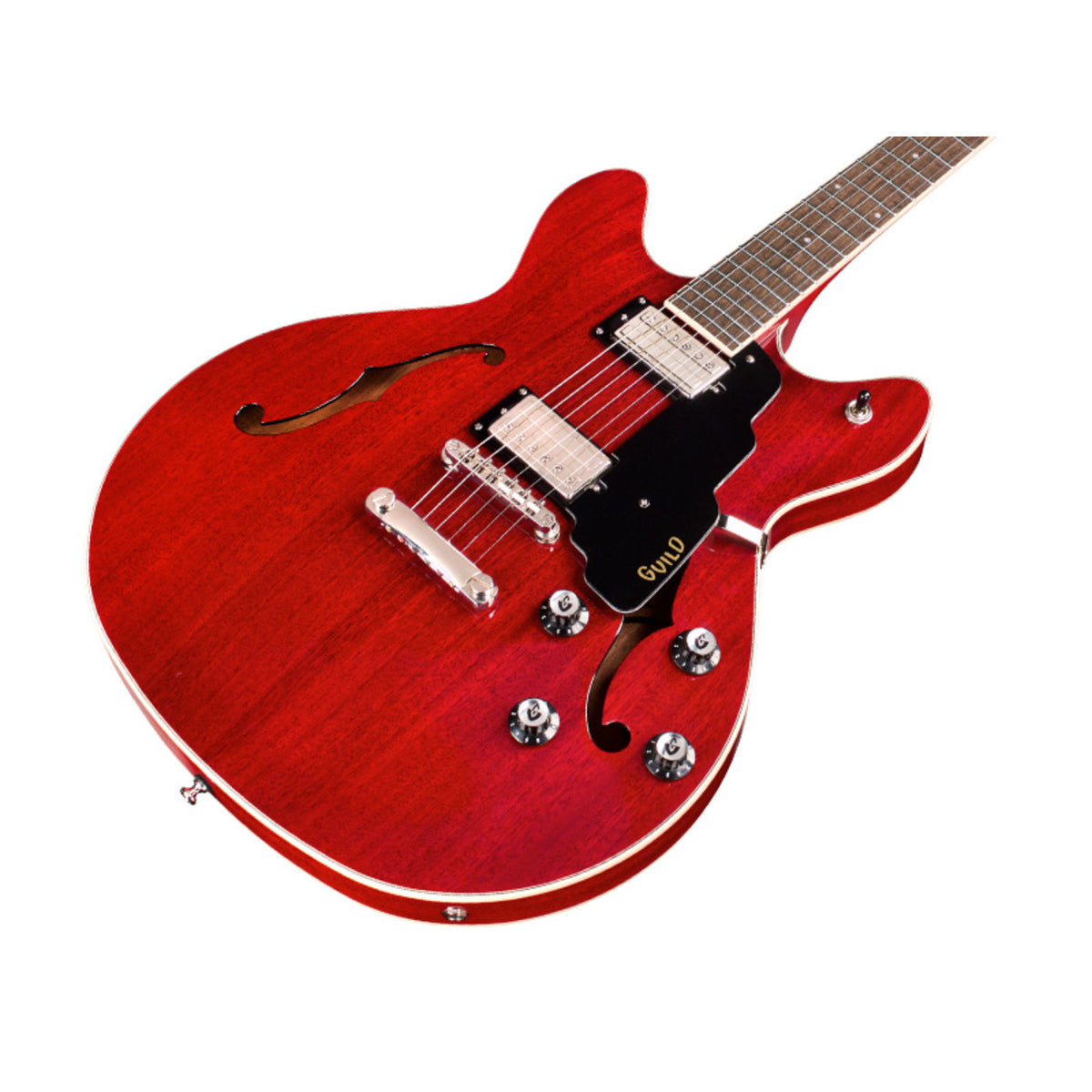 Guild Starfire 1 DC Electric Guitar - CHERRY RED-Guild-Infinite Music