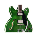 Guild Starfire 1 DC GVT Electric Guitar W/ Vibrato - EMERALD GREEN-Guild-Infinite Music