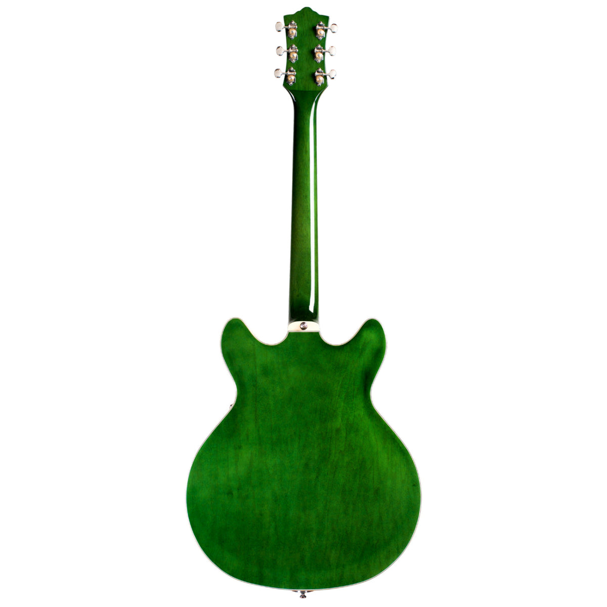 Guild Starfire 1 DC GVT Electric Guitar W/ Vibrato - EMERALD GREEN-Guild-Infinite Music