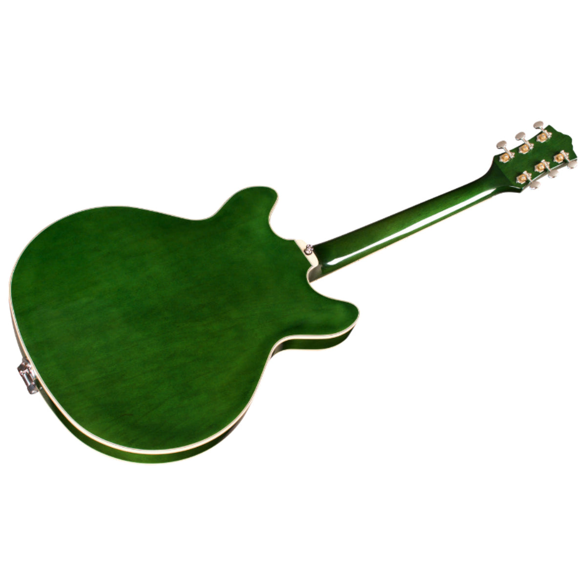 Guild Starfire 1 DC GVT Electric Guitar W/ Vibrato - EMERALD GREEN-Guild-Infinite Music