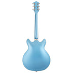 Guild Starfire 1 DC GVT Electric Guitar W/ Vibrato- PELHAM BLUE-Guild-Infinite Music