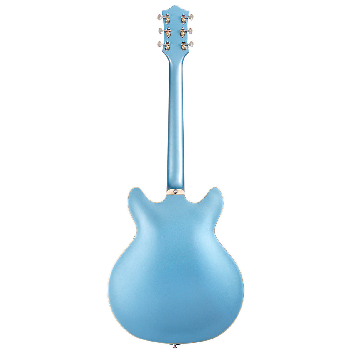 Guild Starfire 1 DC GVT Electric Guitar W/ Vibrato- PELHAM BLUE-Guild-Infinite Music