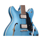 Guild Starfire 1 DC GVT Electric Guitar W/ Vibrato- PELHAM BLUE-Guild-Infinite Music