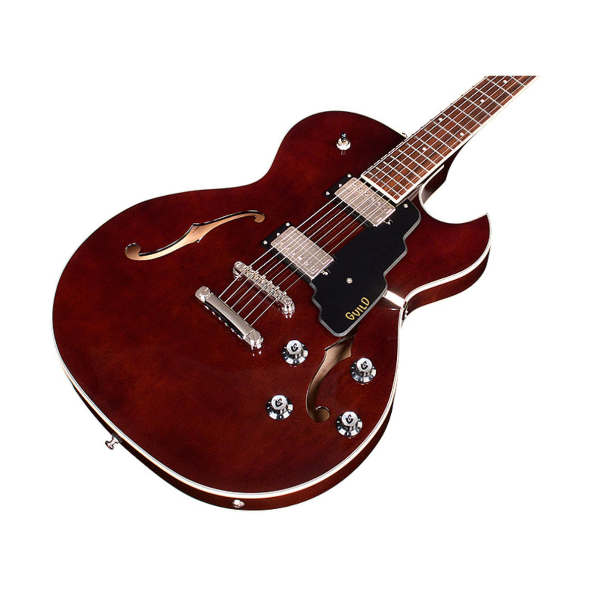 Guild Starfire 1 SC Electric Guitar - VINTAGE WALNUT-Guild-Infinite Music