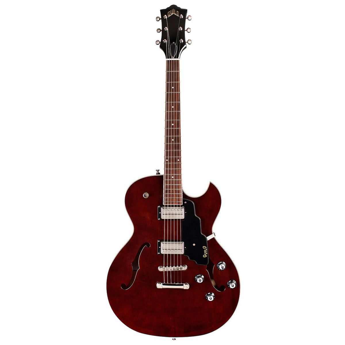 Guild Starfire 1 SC Electric Guitar - VINTAGE WALNUT-Guild-Infinite Music