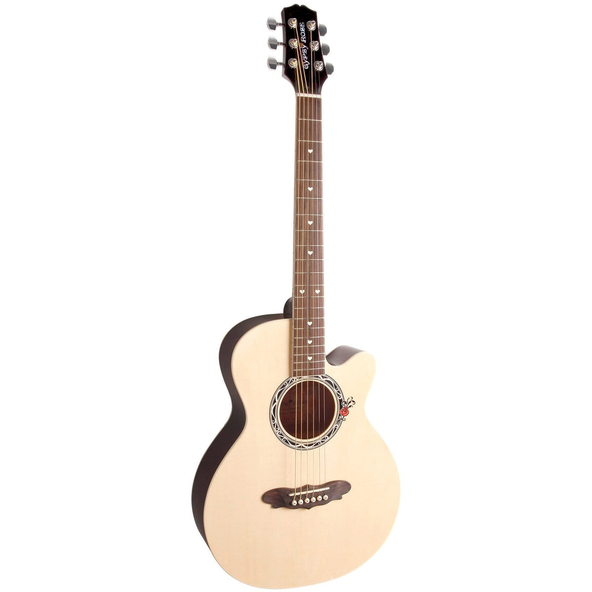 Gypsy Rose 7/8 Acoustic Guitar Pack-Gypsy Rose-Infinite Music