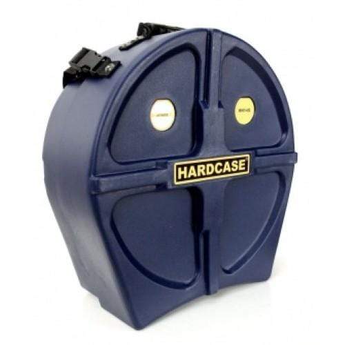 HARDCASE Lined Dark Blue 14" Snare Drum Case-HARDCASE-Infinite Music
