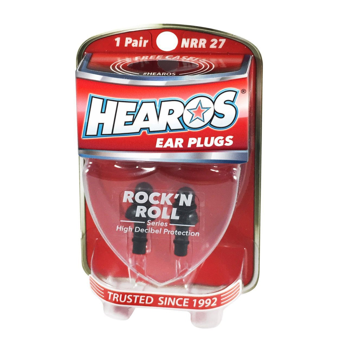 HEAROS Rock n Roll Ear Plugs/Filters-Hearos-Infinite Music