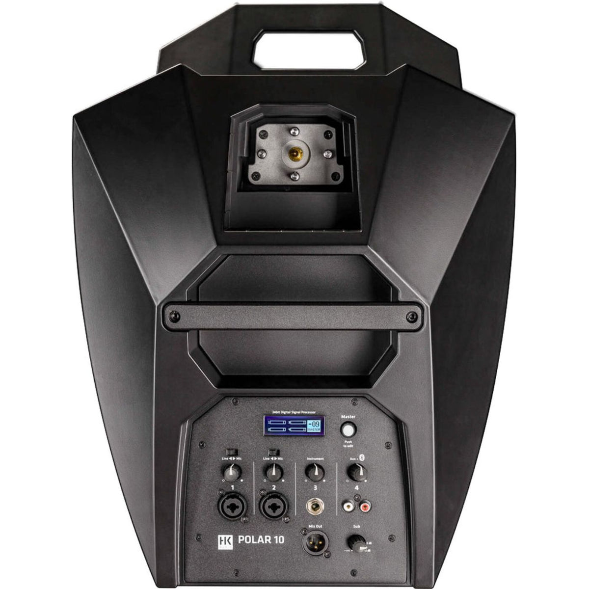 HK Audio Polar 10 2000W Powered Column PA System with Bluetooth-HK Audio-Infinite Music