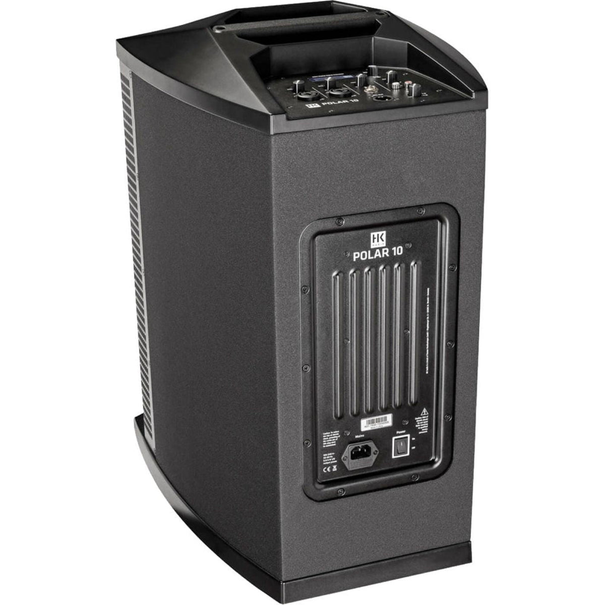HK Audio Polar 10 2000W Powered Column PA System with Bluetooth-HK Audio-Infinite Music
