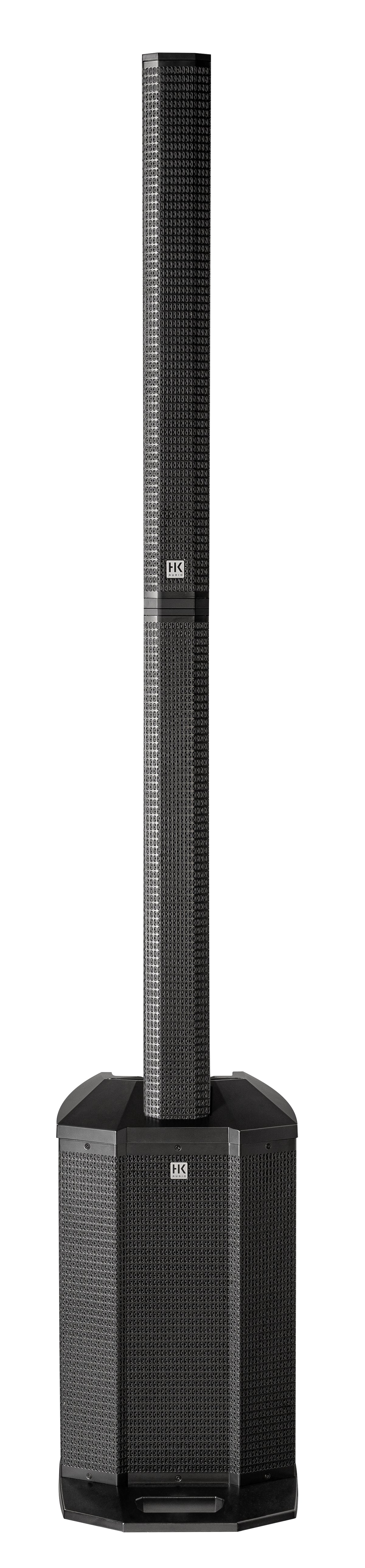 HK Audio Polar 10 MK2 2000Watt Column PA System w/- Bluetooth - Black-HK Audio-Infinite Music