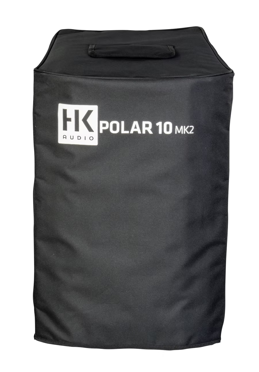 HK Audio Polar 10 MK2 2000Watt Column PA System w/- Bluetooth - Black-HK Audio-Infinite Music
