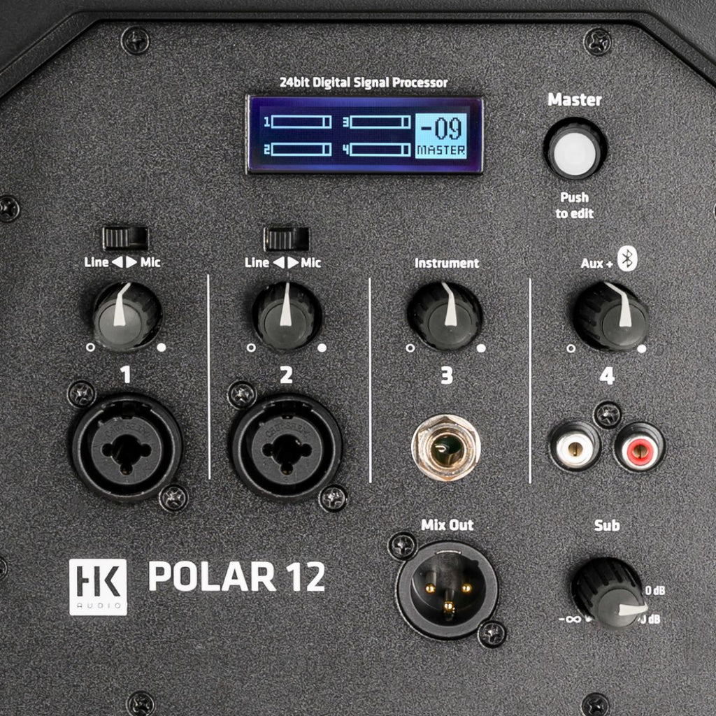 HK Audio Polar 12 2000 Watt Column PA System-HK Audio-Infinite Music
