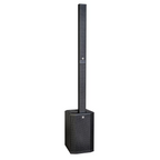 HK Audio Polar 12 MK2 2000Watt Column PA System w/- Bluetooth - Black-HK Audio-Infinite Music