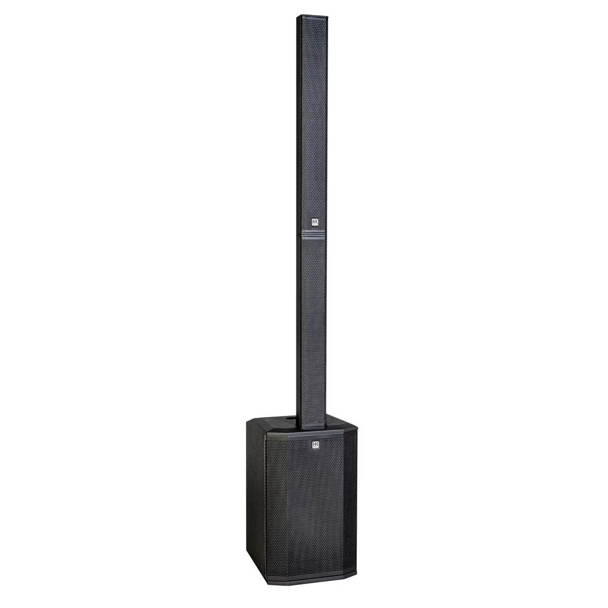 HK Audio Polar 12 MK2 2000Watt Column PA System w/- Bluetooth - Black-HK Audio-Infinite Music
