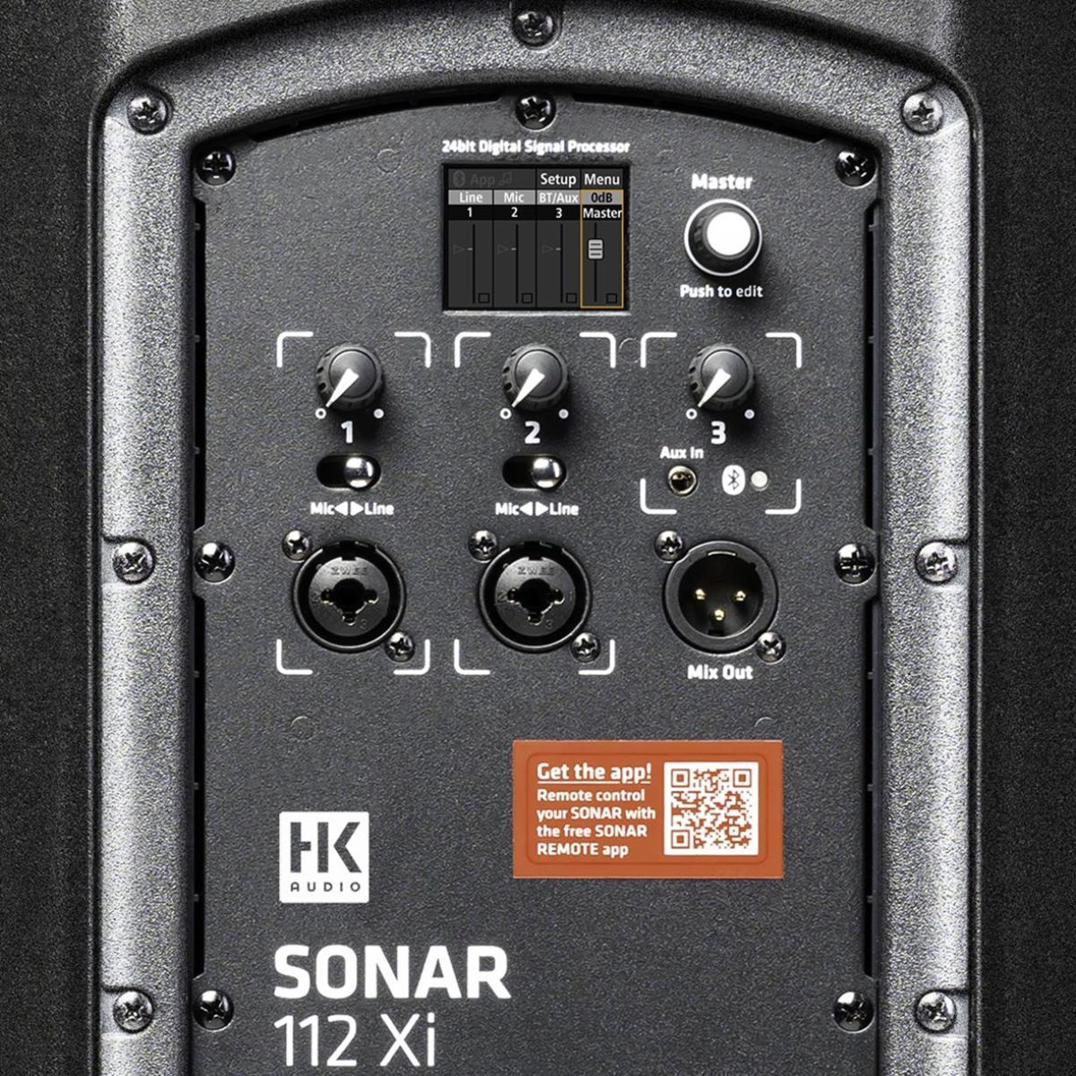 HK Audio Sonar 112 XI Speaker-HK Audio-Infinite Music