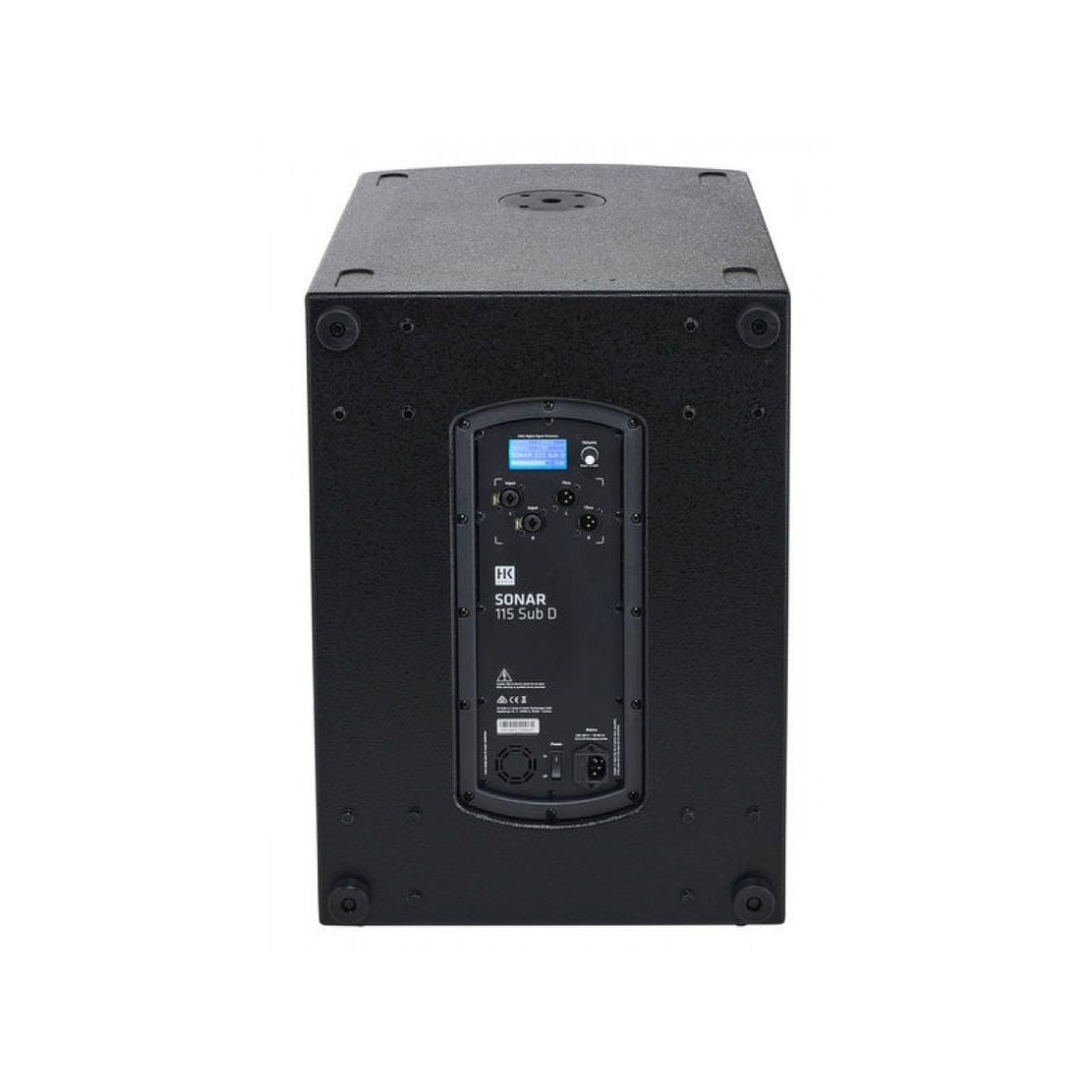 HK Audio Sonar 115 SUB D 1500 Watt 15" Active Subwoofer-HK Audio-Infinite Music
