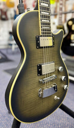 Hagstrom Ultra Max - Cosmic Black Burst Satin W/- Hardcase ( Pre Owned )-Hagstrom-Infinite Music