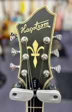 Hagstrom Ultra Max - Cosmic Black Burst Satin W/- Hardcase ( Pre Owned )-Hagstrom-Infinite Music