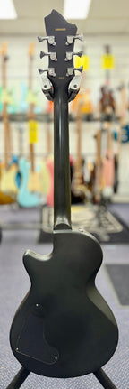 Hagstrom Ultra Max - Cosmic Black Burst Satin W/- Hardcase ( Pre Owned )-Hagstrom-Infinite Music