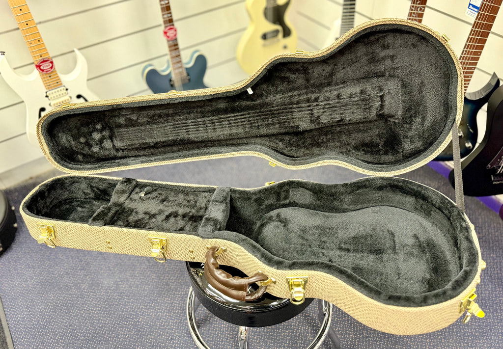 Hagstrom Ultra Max - Cosmic Black Burst Satin W/- Hardcase ( Pre Owned )-Hagstrom-Infinite Music