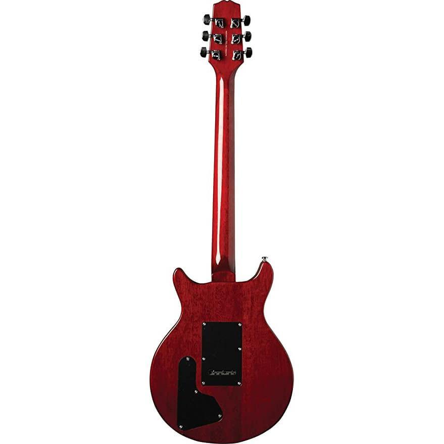 Hamer Flame Maple Cherry Sunburst Electric Guitar-Hamer-Infinite Music
