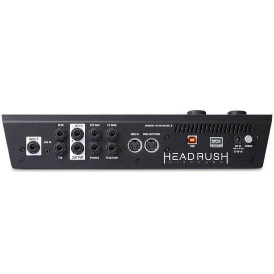 HeadRush Gigboard Guitar Effects Processor Board-HeadRush-Infinite Music