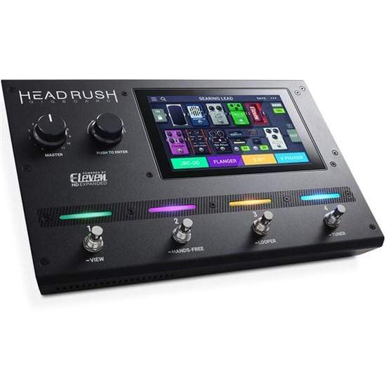 HeadRush Gigboard Guitar Effects Processor Board-HeadRush-Infinite Music