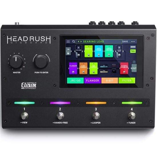 HeadRush Gigboard Guitar Effects Processor Board-HeadRush-Infinite Music