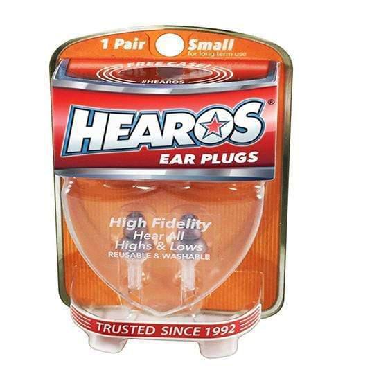 Hearos High Fidelity Series Small Ear Plugs-Hearos-Infinite Music