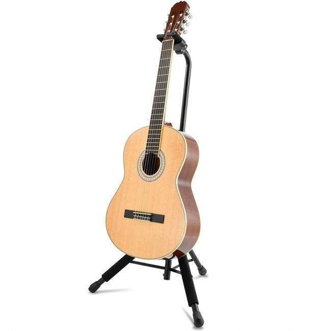 Hercules GS414B Plus Guitar Stand With Auto Grip System-Hercules-Infinite Music